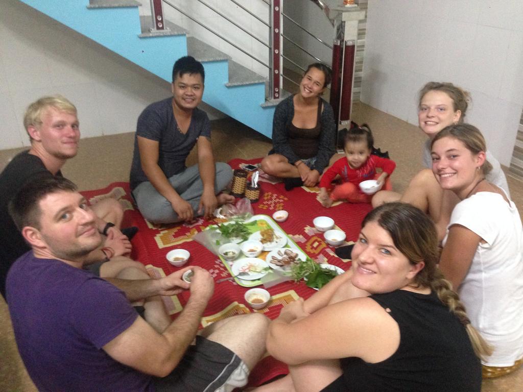 Thien Phu Hostel Phong Nha Buitenkant foto