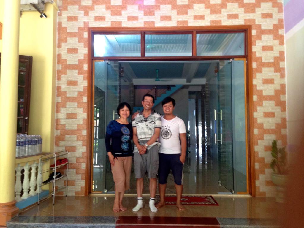 Thien Phu Hostel Phong Nha Buitenkant foto