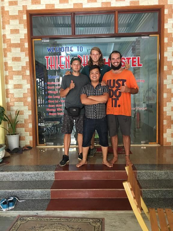 Thien Phu Hostel Phong Nha Buitenkant foto