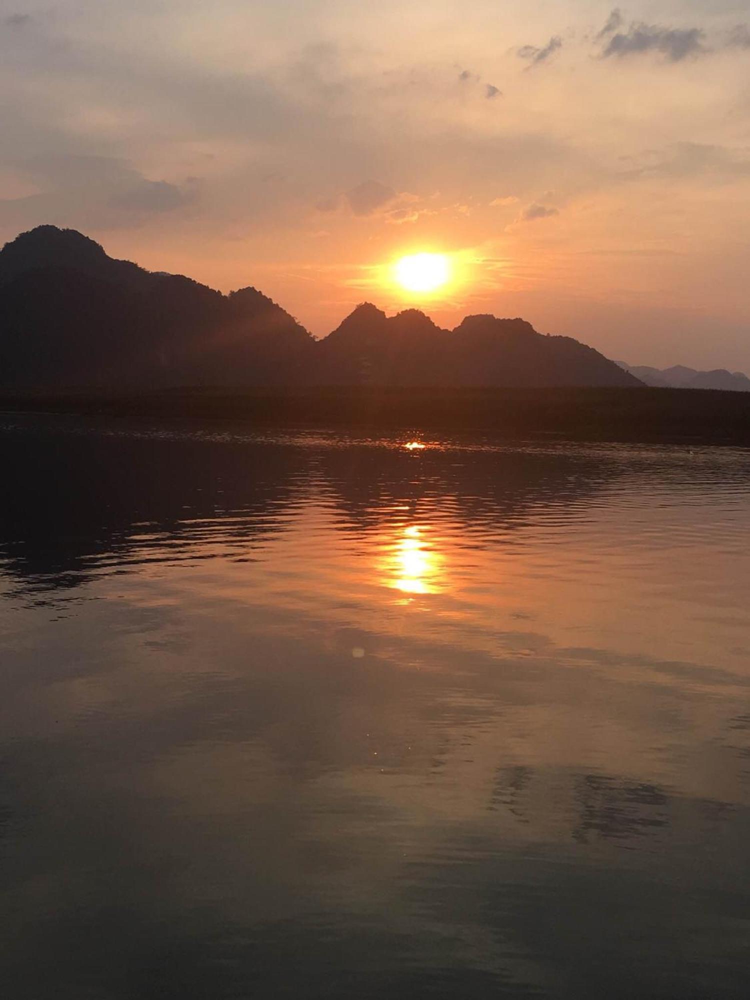 Thien Phu Hostel Phong Nha Buitenkant foto