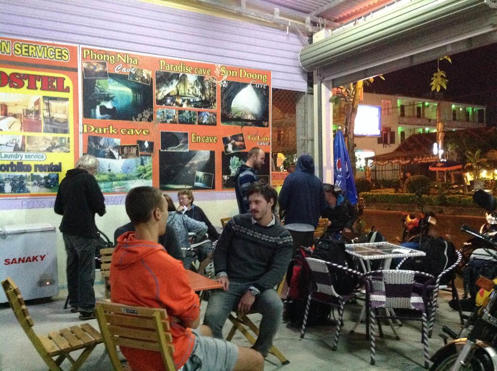 Thien Phu Hostel Phong Nha Buitenkant foto