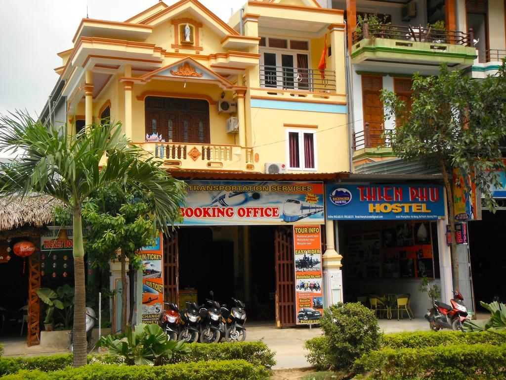 Thien Phu Hostel Phong Nha Buitenkant foto