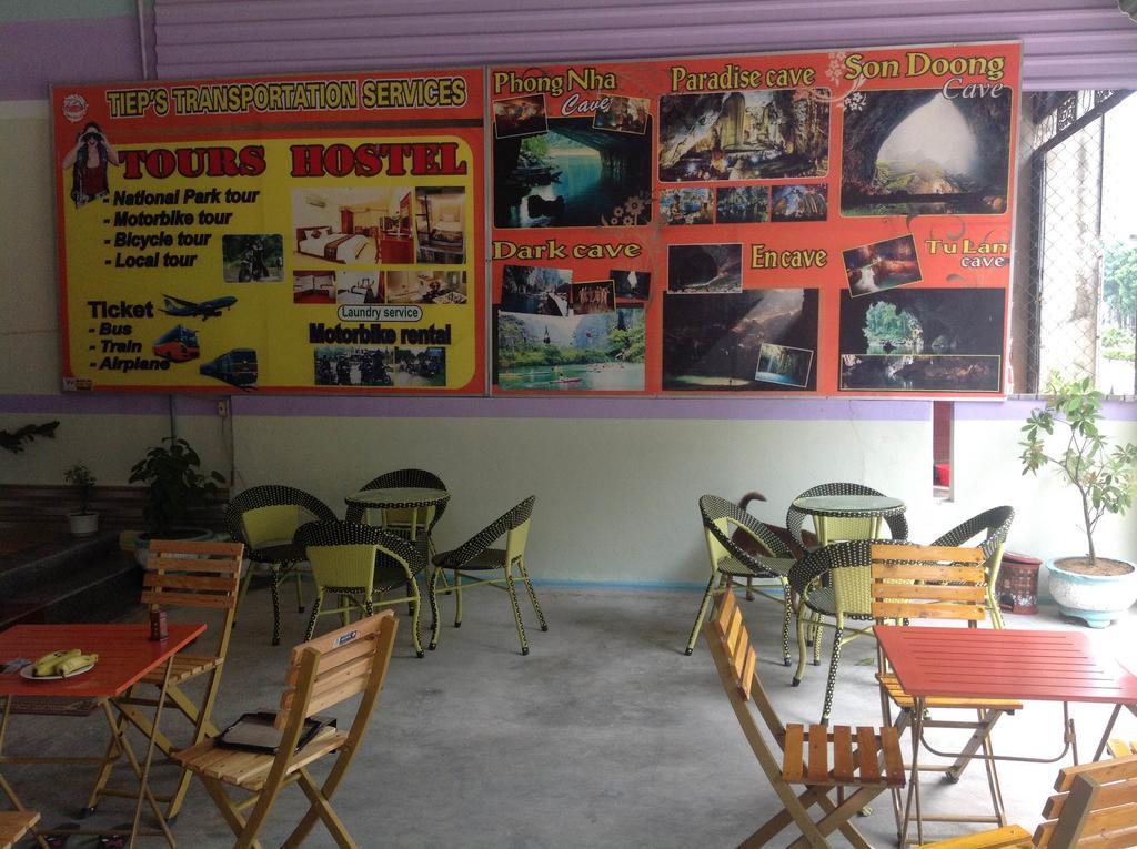 Thien Phu Hostel Phong Nha Buitenkant foto