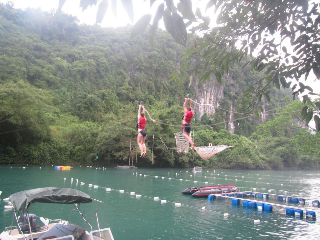 Thien Phu Hostel Phong Nha Buitenkant foto