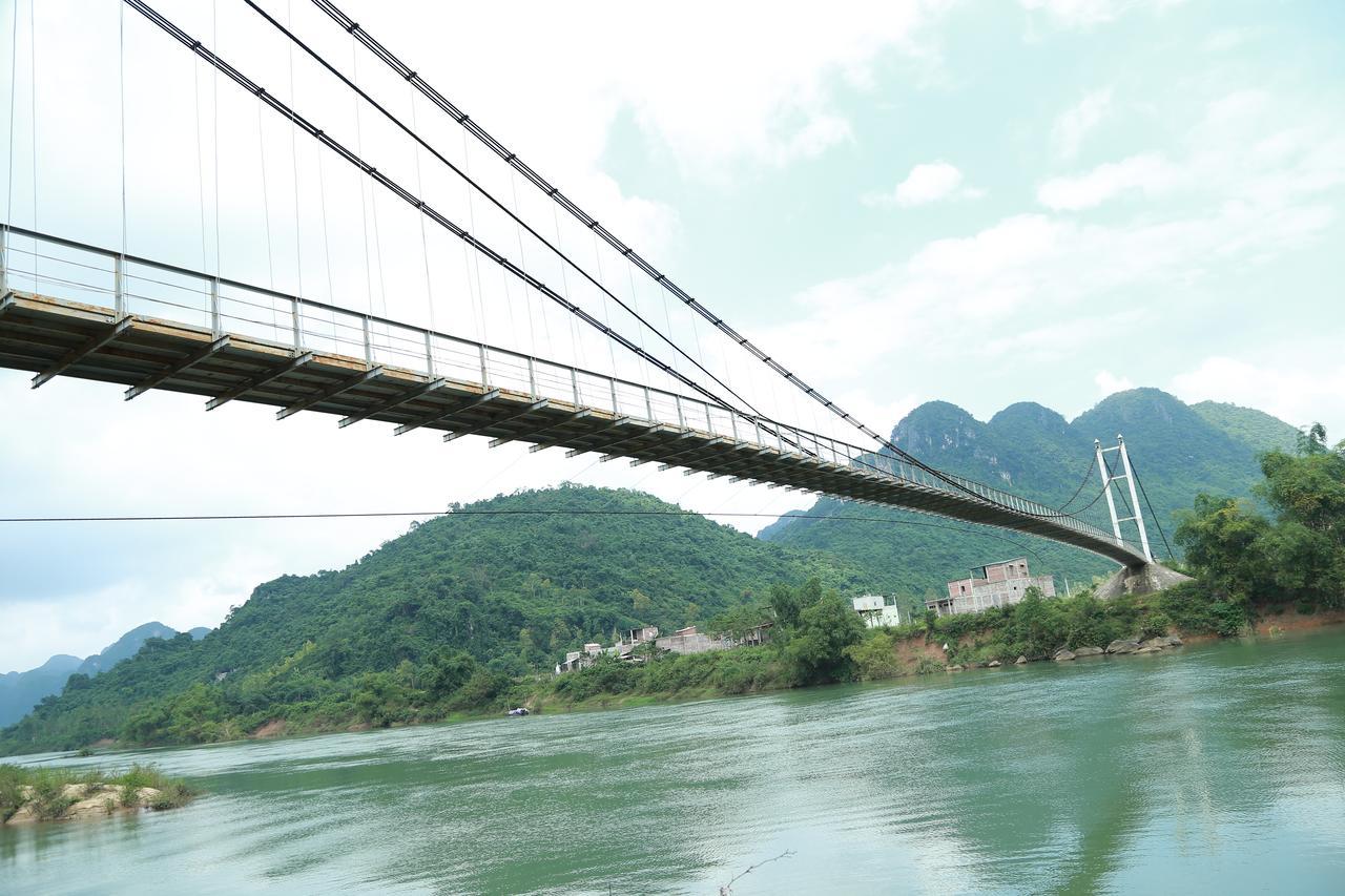 Thien Phu Hostel Phong Nha Buitenkant foto