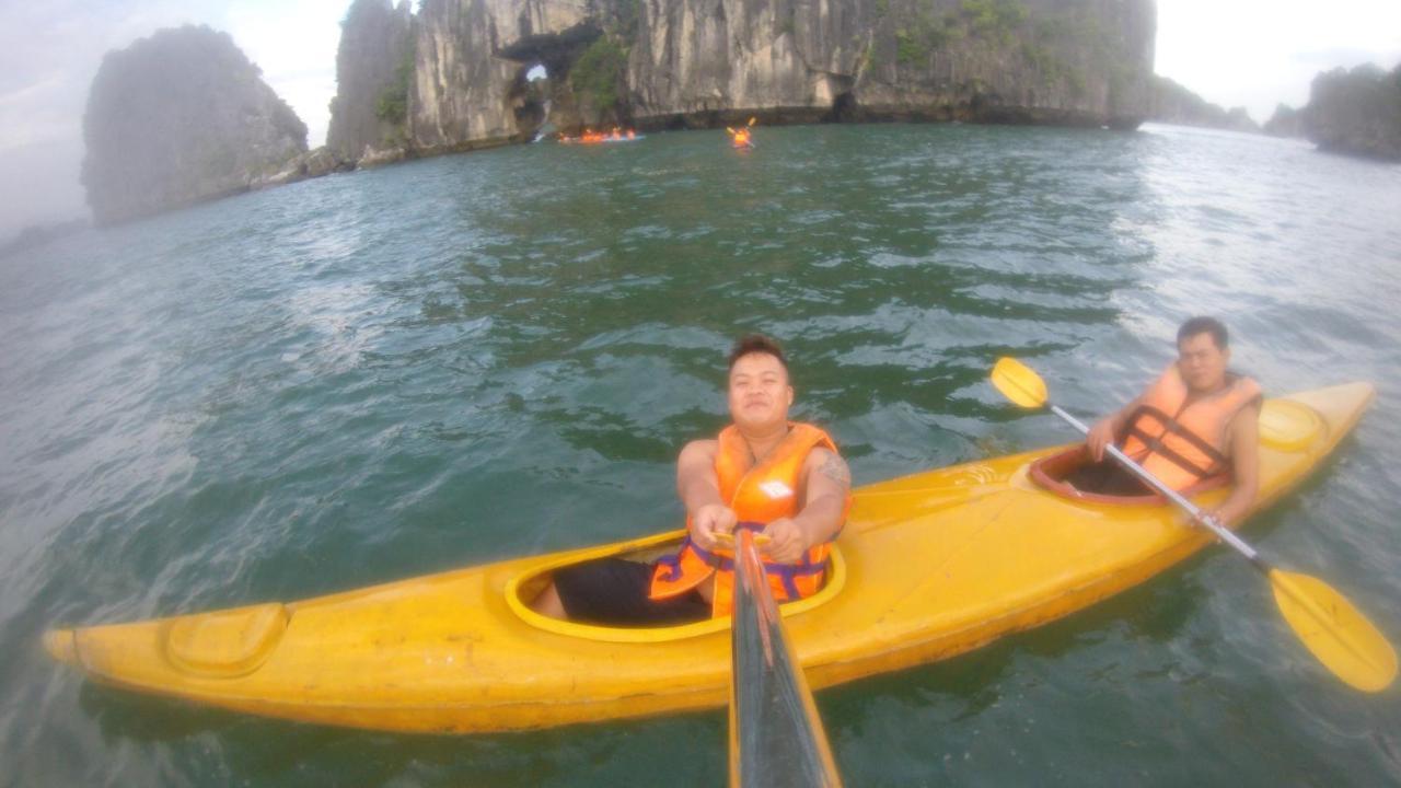 Thien Phu Hostel Phong Nha Buitenkant foto