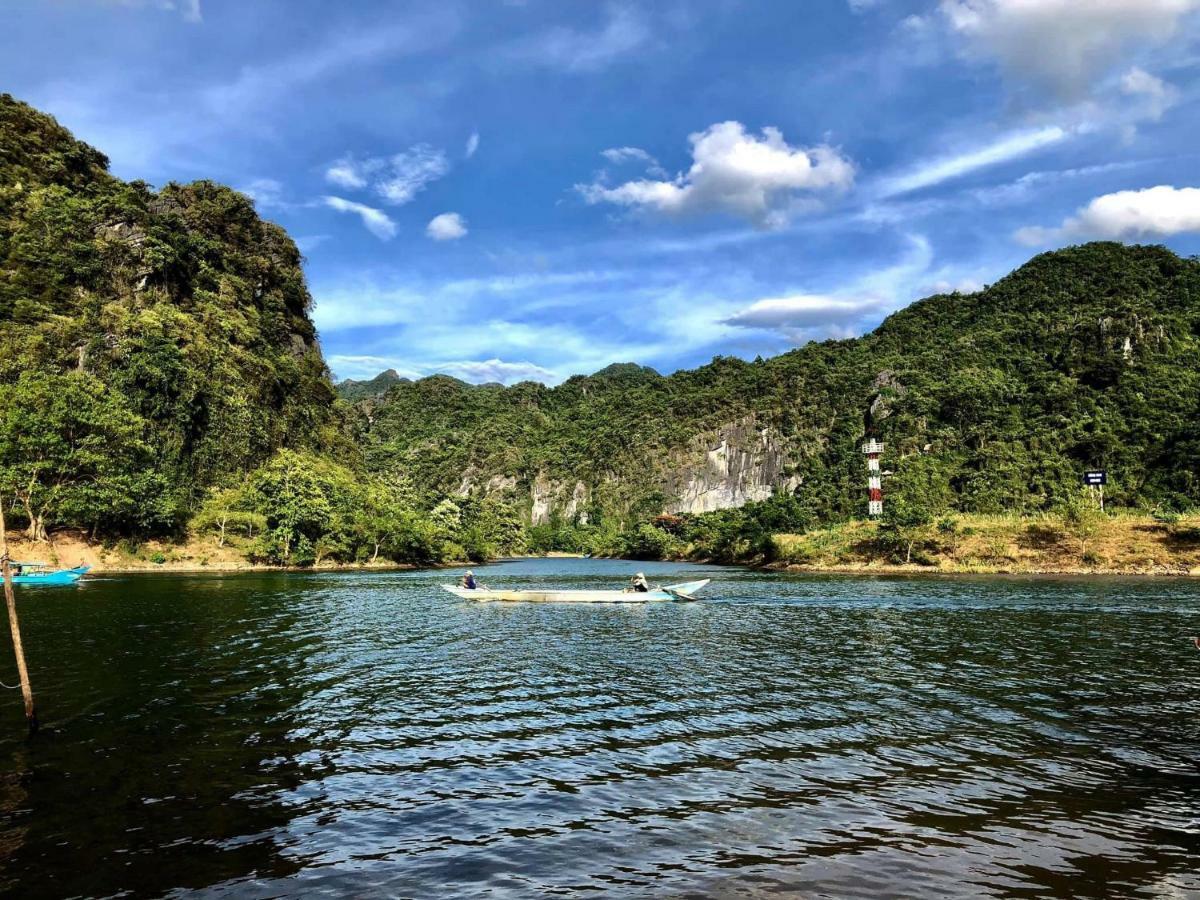 Thien Phu Hostel Phong Nha Buitenkant foto