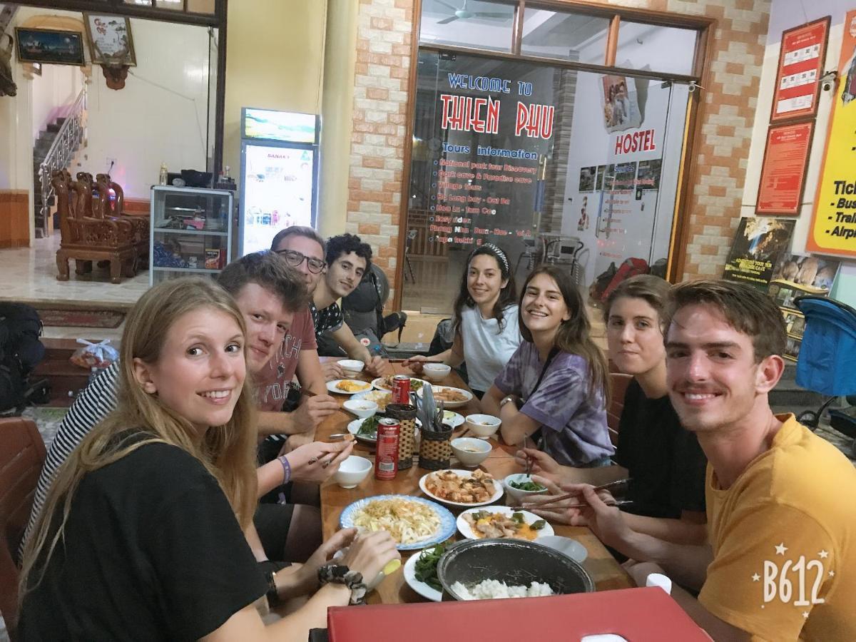 Thien Phu Hostel Phong Nha Buitenkant foto