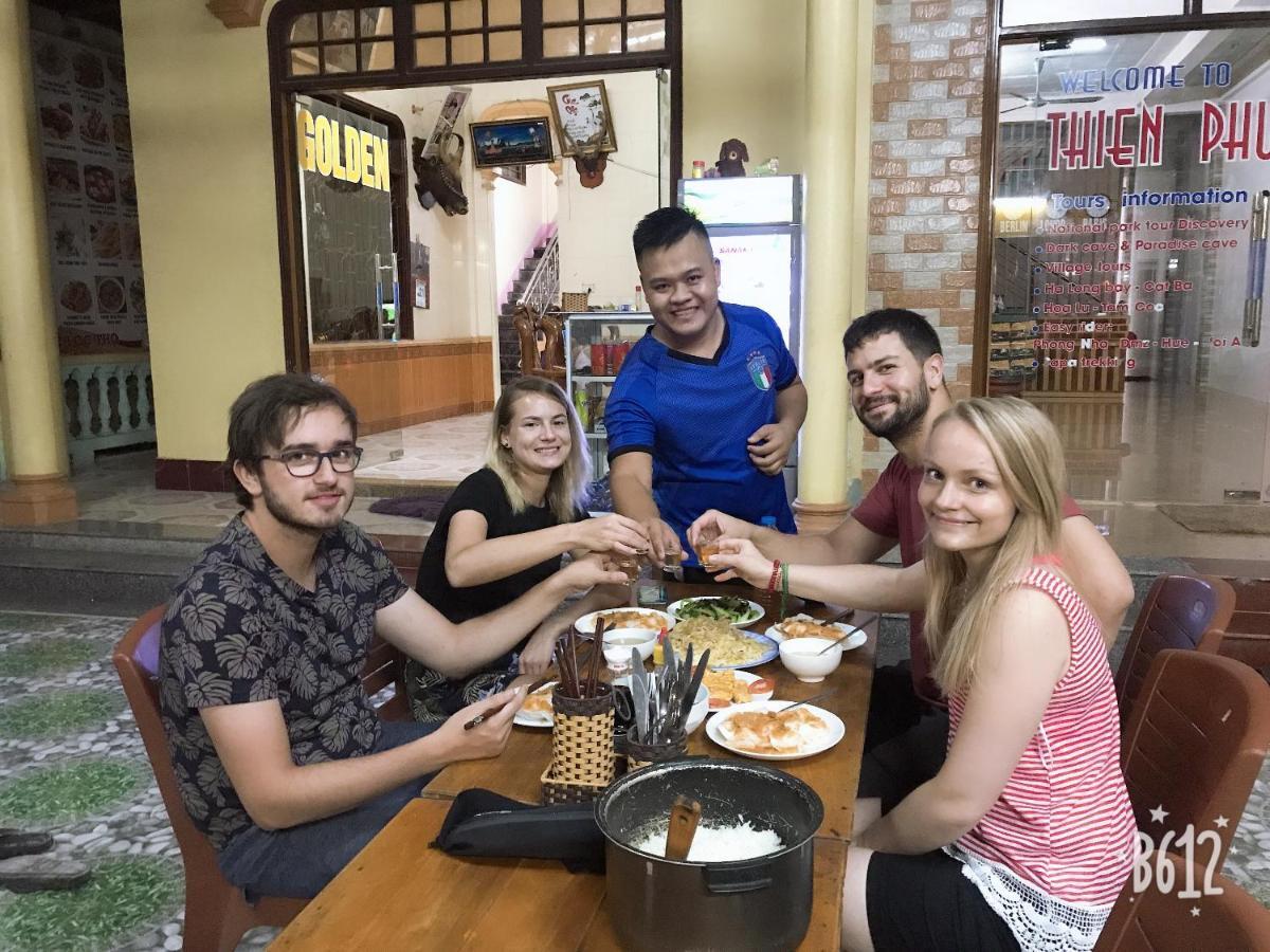 Thien Phu Hostel Phong Nha Buitenkant foto