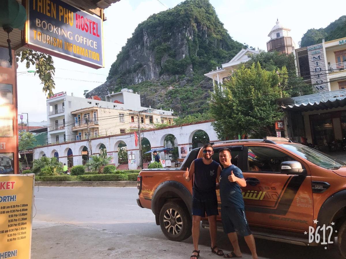 Thien Phu Hostel Phong Nha Buitenkant foto